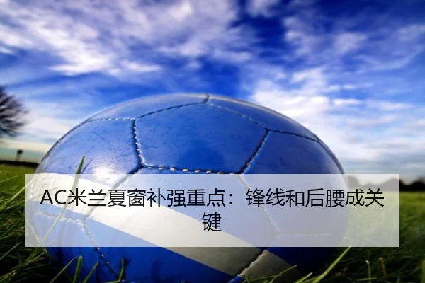 AC米兰夏窗补强重点：锋线和后腰成关键